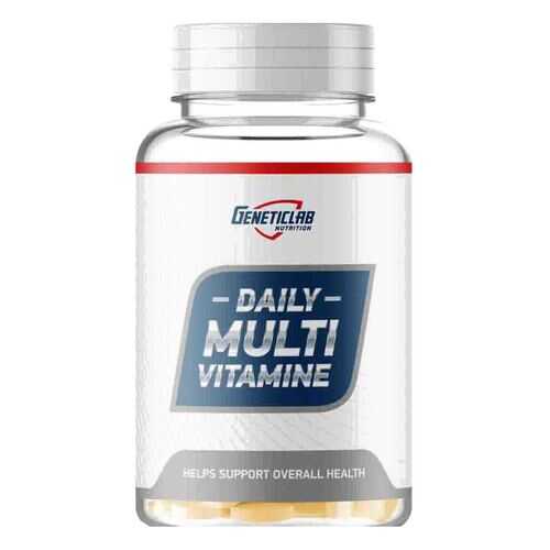 Витаминно-минеральный комплекс GeneticLab Nutrition Daily Multivitamine 60 таблеток в Спортмастер