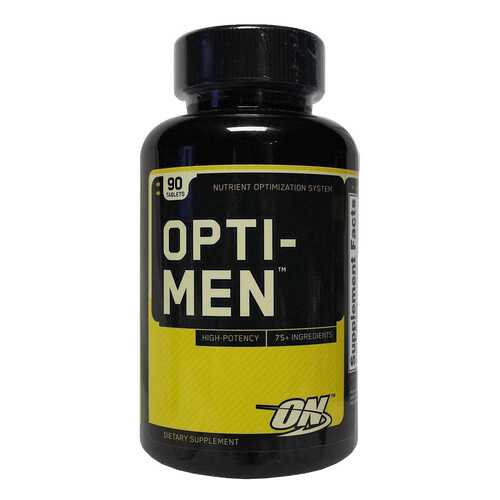 Витаминно-минеральный комплекс Optimum Nutrition Opti-Men 90 таблеток в Спортмастер