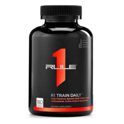 Витаминно-минеральный комплекс RULE ONE Train Daily (180 таблеток) в Спортмастер