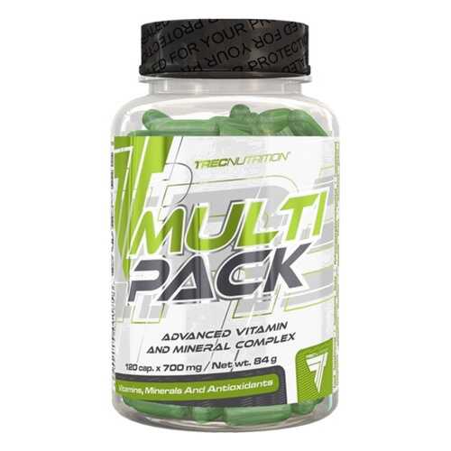 Витаминно-минеральный комплекс Trec Nutrition Multipack 120 капсул в Спортмастер