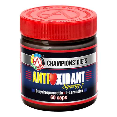 Витаминный комплекс АКАДЕМИЯ-Т Antioxidant Synergy 7 60 капсул в Спортмастер
