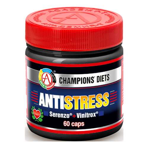 Витаминный комплекс АКАДЕМИЯ-Т Antistress 60 капсул в Спортмастер