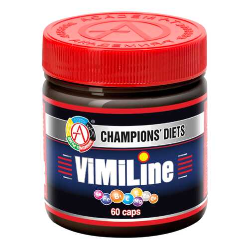 Витаминный комплекс АКАДЕМИЯ-Т ViMiLine 60 капсул в Спортмастер