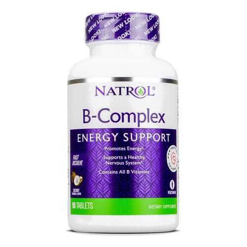Витаминный комплекс Natrol B-Complex FD 90 таблеток в Спортмастер