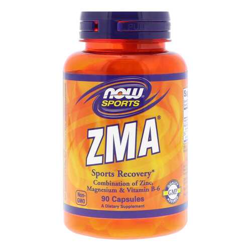 Витаминный комплекс NOW Sports ZMA 90 капсул в Спортмастер