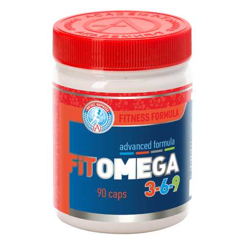 Omega 3-6-9 АКАДЕМИЯ-Т Fitness Formula 90 капс. в Спортмастер