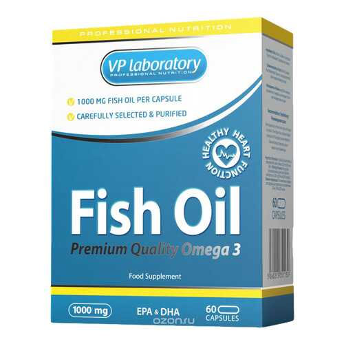 Omega 3-6-9 VPLab 60 капс. в Спортмастер