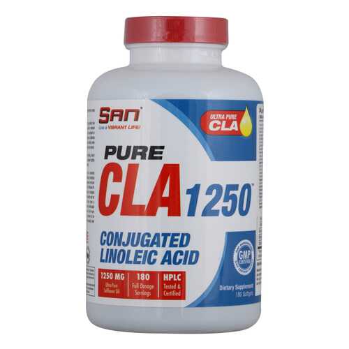 SAN Pure CLA 1250, 180 капс в Спортмастер