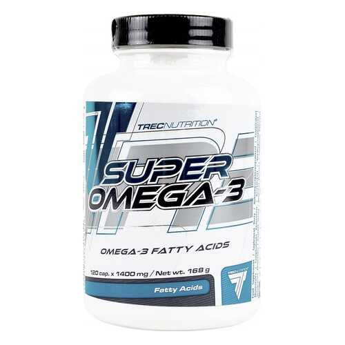 Trec Nutrition Super Omega-3 120 cap (120 капс.) в Спортмастер