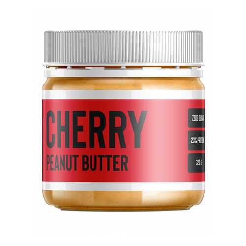Арахисовая паста Fitness Food Factory 320 г с вишней в Спортмастер