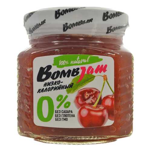 Джем Bombbar Bombjam 250 г вишня в Спортмастер