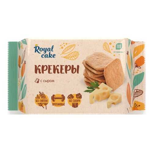 ProteinRex Протеиновые крекеры 84 г, 6 шт, вкус: с сыром в Спортмастер