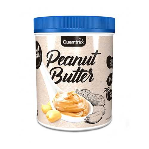 Quamtrax Nutrition Паста арахисовая Peanut Butter, 1000 г в Спортмастер