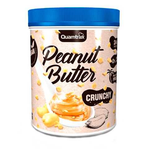 Quamtrax Nutrition Паста арахисовая Peanut Butter Crunchy, 1000 г в Спортмастер