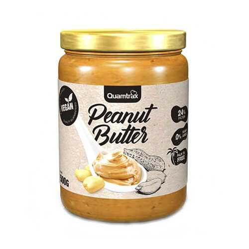 Quamtrax Nutrition Паста арахисовая Peanut Butter Crunchy, 500 г в Спортмастер
