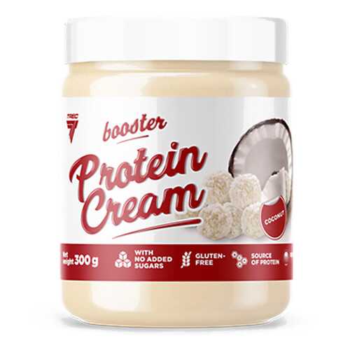 Trec Nutrition Паста Booster Protein Cream Coconut, 350 г в Спортмастер
