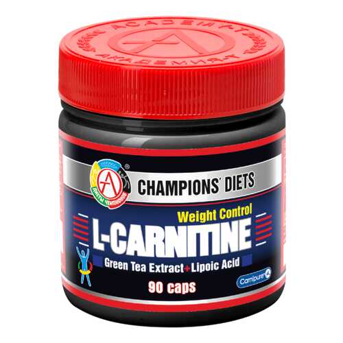 Академия-Т L-Carnitine Weight Control, 90 капсул в Спортмастер