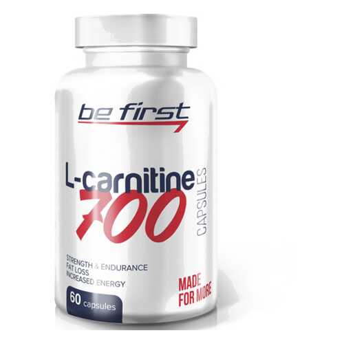 Be First L-Carnitine Capsules 700, 60 капсул в Спортмастер