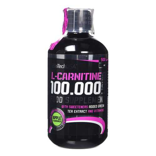BioTech L-Carnitine + Chrome, 500 мл, Apple-Pear в Спортмастер