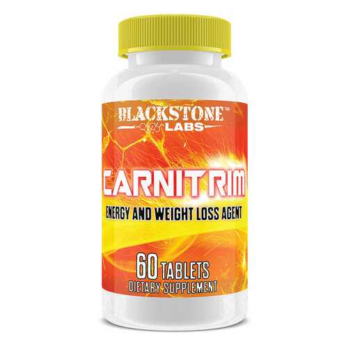BlackStone Labs Carnitrim, 60 таблеток в Спортмастер