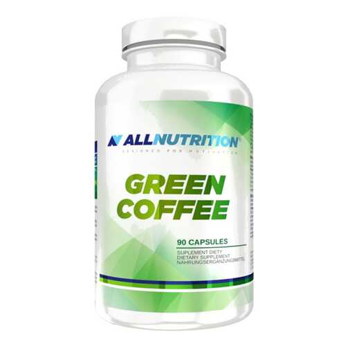 Экстракт зеленого кофе ALLNUTRITION Green Coffee, 90 капсул в Спортмастер