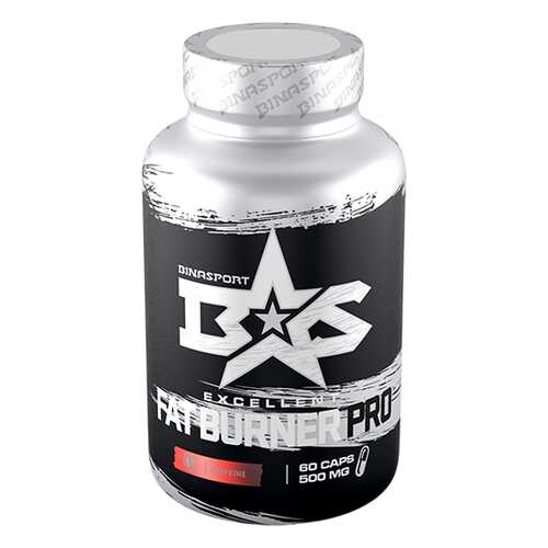 EXCELLENT FAT BURNER PRO 60 капсул Binasport в Спортмастер