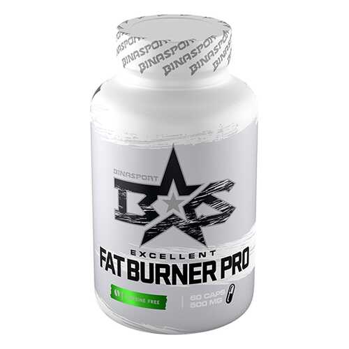 EXCELLENT FAT BURNER PRO (caffeine free) 60 капсул Binasport в Спортмастер