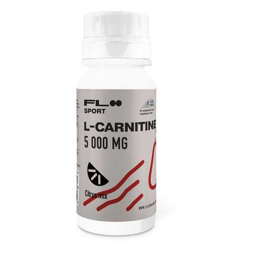 Floo Sport L-Carnitine 1500, 1 ампула 60 мл, цитрусовый микс в Спортмастер