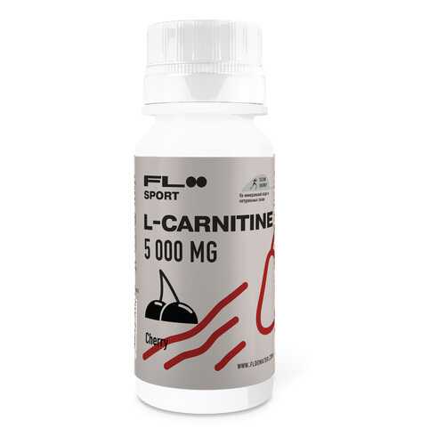 Floo Sport L-Carnitine 1500, 1 ампула 60 мл, вишня в Спортмастер