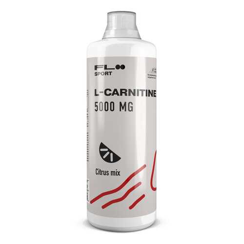 Floo Sport L-Carnitine 1500, 1000 мл, Цитрусовый микс в Спортмастер