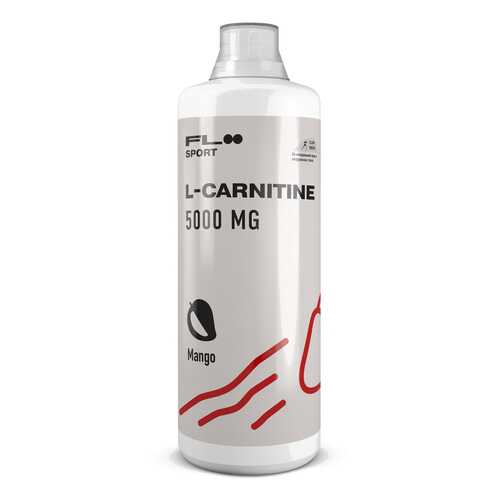 Floo Sport L-Carnitine 1500, 1000 мл, манго в Спортмастер