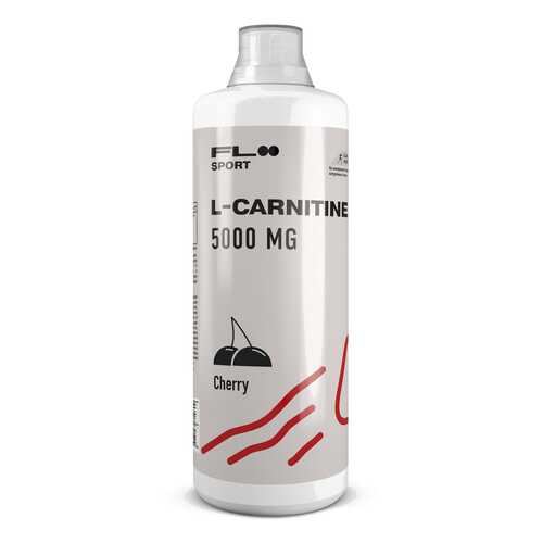 Floo Sport L-Carnitine 1500, 1000 мл, вишня в Спортмастер