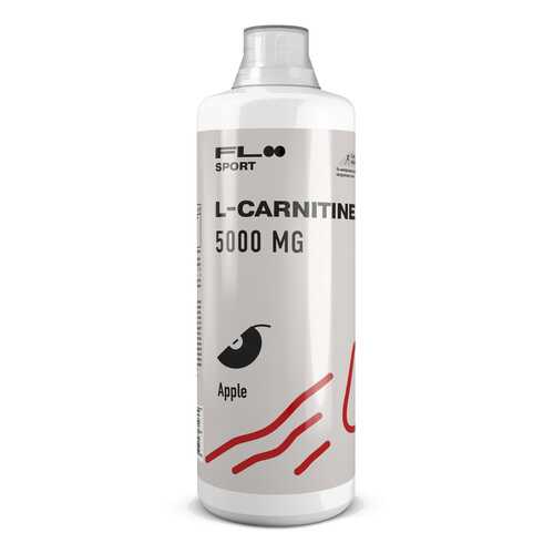 Floo Sport L-Carnitine 1500, 1000 мл, яблоко в Спортмастер