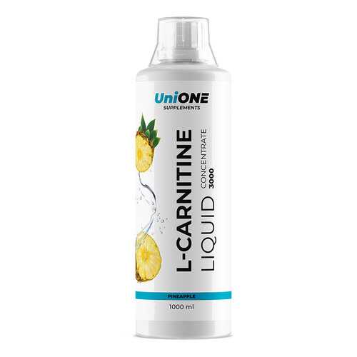 Л-карнитин UniONE L-Carnitine 3000 Ананас (1000 мл) в Спортмастер