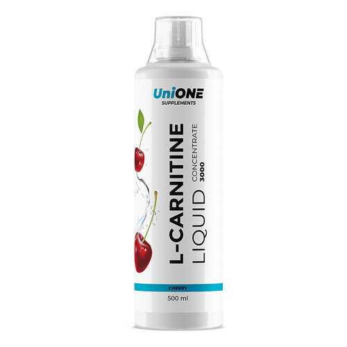 Л-карнитин UniONE L-Carnitine 3000 Вишня (500 мл) в Спортмастер