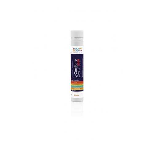 Liquid&Liquid L-Carnitine Crystal 5000, 1 ампула 25 мл, Red berry в Спортмастер