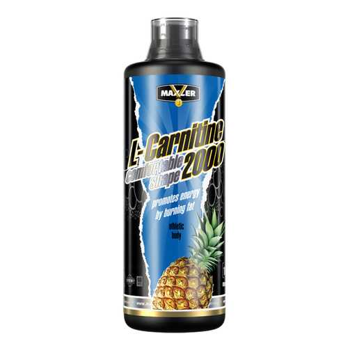 Maxler L-Carnitine 2000, 1000 мл, Pineapple в Спортмастер