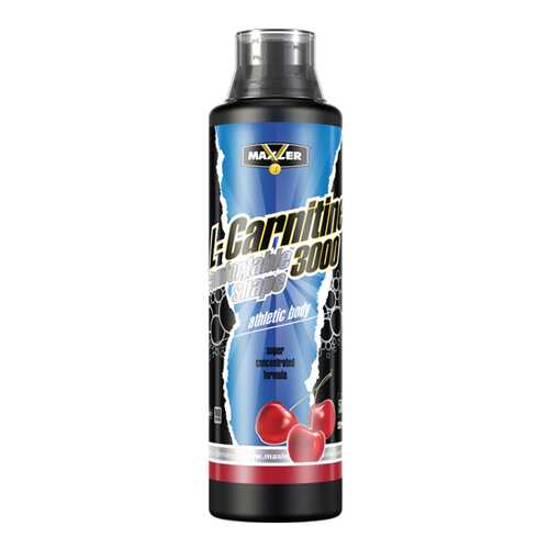 Maxler L-Carnitine 3000, 500 мл, Cherry в Спортмастер