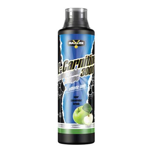 Maxler L-Carnitine 3000, 500 мл, Green Apple в Спортмастер