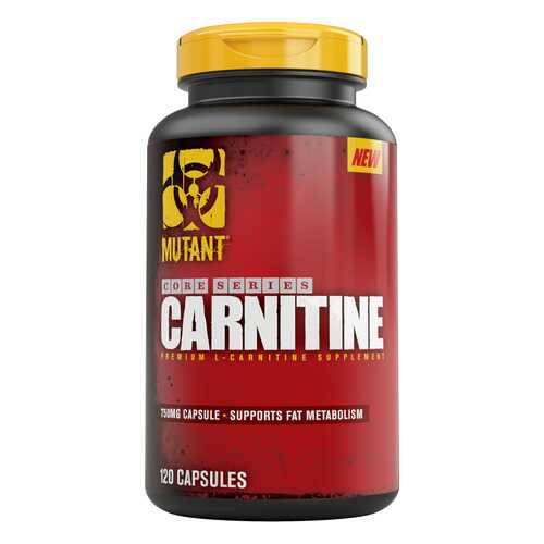 Mutant L-Carnitine Core Series, 120 капсул в Спортмастер