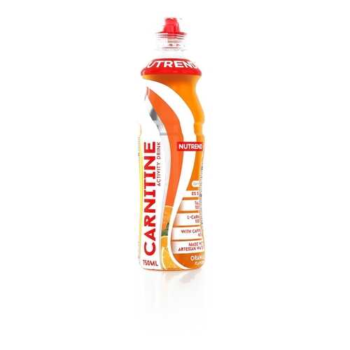 Напиток NUTREND Carnitine Activity Drink (0.75 л) апельсин в Спортмастер
