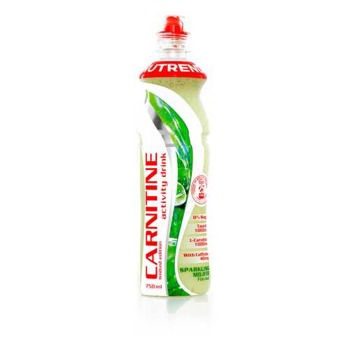 Напиток NUTREND Carnitine Activity Drink (0.75 л) мохито в Спортмастер