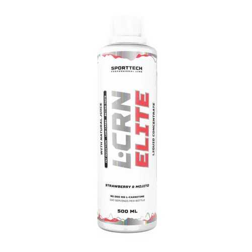 НПО Спортивные Технологии L-Carnitine Elite 90000, 500 мл, Strawberry & Mojito в Спортмастер