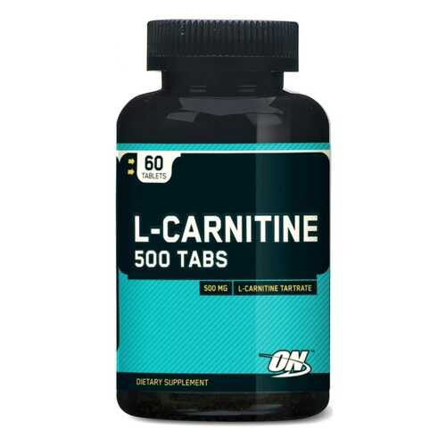 Optimum Nutrition L-Carnitine, 60 таблеток в Спортмастер