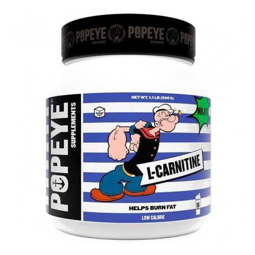 Popeye Supplements L-карнитин тартрат 500 г, мохито в Спортмастер