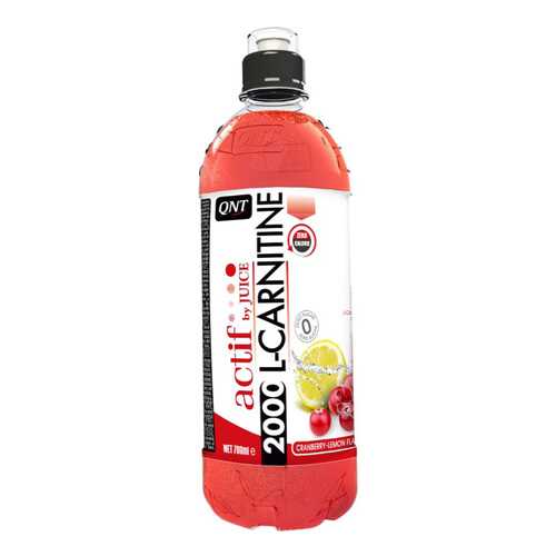 QNT L-Carnitine 2000, 700 мл, Cranberry-Lemon в Спортмастер