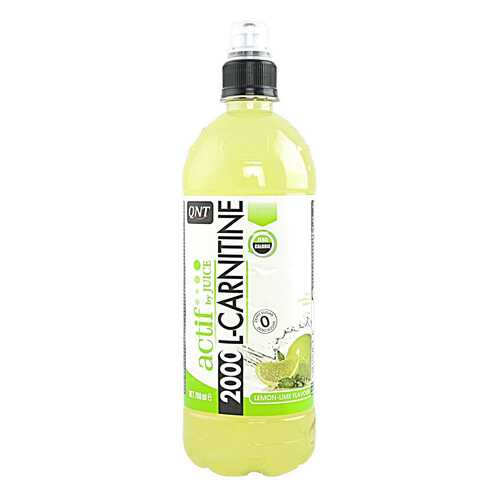 QNT L-Carnitine 2000, 700 мл, Lemon-Lime в Спортмастер