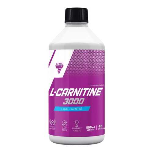Trec Nutrition Карнитин L-Carnitine 3000, 500 мл, вкус: абрикос в Спортмастер