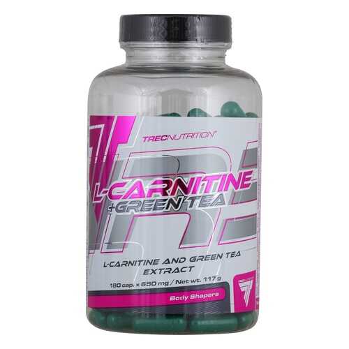 Trec Nutrition L-Carnitine + Green Tea, 180 капсул в Спортмастер