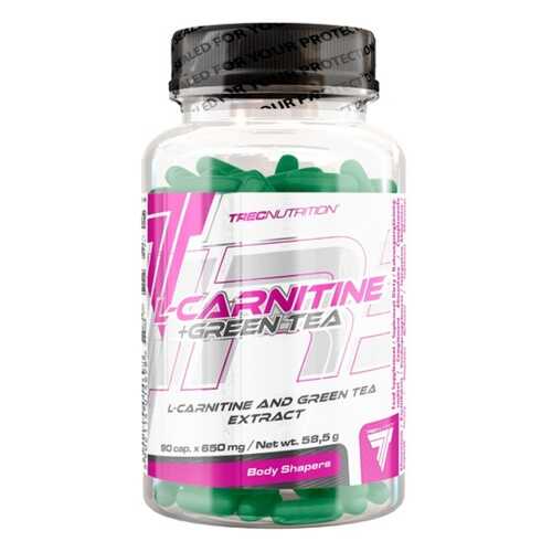 Trec Nutrition L-Carnitine + Green Tea, 90 капсул в Спортмастер